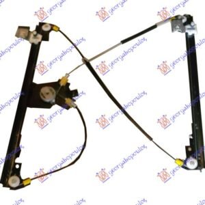 PODIZAC PREDNJEG PROZORA ELEKTRICNI (BEZ MOTORA) - FIAT SCUDO 2007-2016 (270/272)