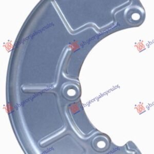ZASTITA PREDNJEG KOCIONOG DISKA (PRECNIK ZASTITE 295/105mm) (PRECNIK DISKA 256/280/288mm) - VW GOLF IV 1998-2004 (1J1/1J5)