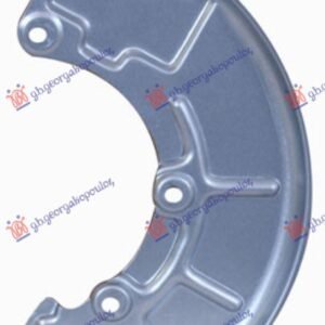 ZASTITA PREDNJEG KOCIONOG DISKA (PRECNIK ZASTITE 295/105mm) (PRECNIK DISKA 256/280/288mm) - VW GOLF IV 1998-2004 (1J1/1J5)