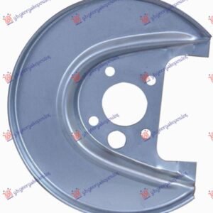 ZASTITA ZADNJEG KOCIONOG DISKA (PRECNIK ZASTITE 250/50mm) (PRECNIK DISKA 232mm) - VW GOLF IV 1998-2004 (1J1/1J5)