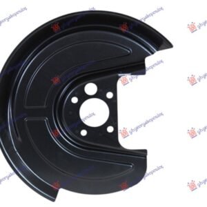 ZASTITA ZADNJEG KOCIONOG DISKA (PRECNIK DISKA 256mm) - VW GOLF IV 1998-2004 (1J1/1J5)