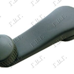 RUCICA ZA PODIZANJE PROZORA CRNA - VW GOLF IV 1998-2004 (1J1/1J5)