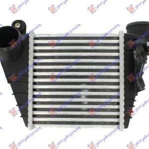 HLADNJAK INTERKULERA BENZIN-DIZEL (183x190x65) 12mm - VW GOLF IV 1998-2004 (1J1/1J5)