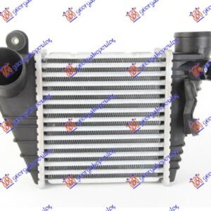 059706210.jpg HLADNJAK INTERKULERA BENZIN-DIZEL (183x195x85) 18mm - VW GOLF IV 1998-2004 (1J1/1J5)