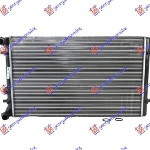 HLADNJAK MOTORA ZA SVE MODELSE BENZIN/DIZEL (MAN/AUTO) (+/-AC) (65x41.5) (VALEO) - VW GOLF IV 1998-2004 (1J1/1J5)