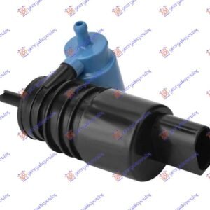 MOTOR POSUDE BRISACA (OVAVLNI PRIKLJUCAK) (2 PUMPE) - VW GOLF IV 1998-2004 (1J1/1J5)