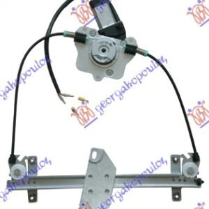 PODIZAC ZADNJEG PROZORA ELEKTRICNI - VOLVO S40/V40 1995-2000 (644/645)