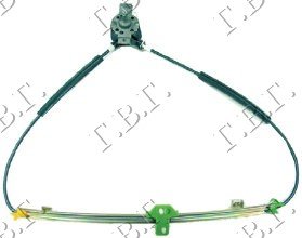 PODIZAC PREDNJEG PROZORA MEHANICKI - VW POLO - AUDI 50 1982-1990