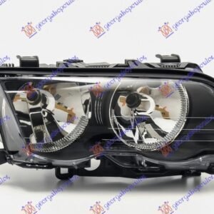 FAR CRNI (TYC) - BMW SERIES 3 SDN 1999-2002 (E46)