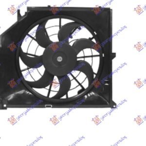 060406440.jpg VENTILATOR KOMPLET (BENZIN) (SA KONTROLNOM JEDINICOM) - BMW SERIES 3 SDN 1999-2002 (E46)