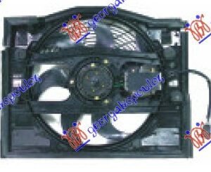 VENTILATOR KLIME KOMPLET (BENZIN/DIZEL) (BEZ KONTROLNE JEDINICE) - BMW SERIES 3 SDN 1999-2002 (E46)