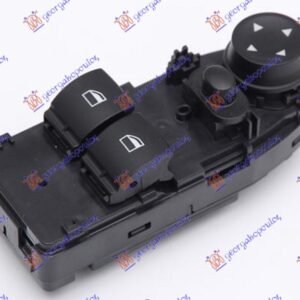 PREKIDAC U PREDNJIM VRATIMA (2 TASTERA) (18 PIN) - BMW SERIES 3 COUPE/CABRIO 2007-2011 (E92/E93)
