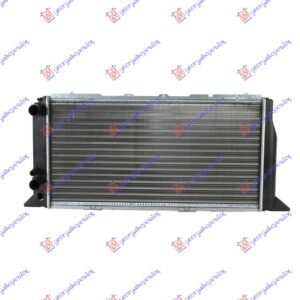 HLADNJAK MOTORA 1.6/1.8 BENZIN / 1.6 TD (+AC) (60x31x4.0) - AUDI 80 1986-1991 (893/894/8A2)