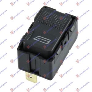 PREKIDAC U PREDNJIM VRATIMA (1 TASTER) (5 PIN) - AUDI 80 1986-1991 (893/894/8A2)