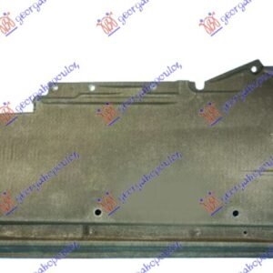 ZASTITA PODA SREDNJA PLASTICNA (SPORTBACK) - AUDI A5 2007-2011 (8T3/8F7/8TA)