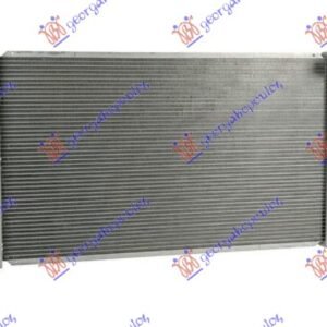 HLADNJAK MOTORA BENZIN/DIZEL (MAN) (700x410) - MITSUBISHI LANCER SEDAN 2008- (CSA/CTA)
