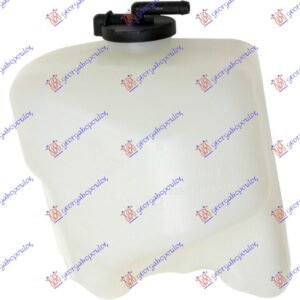 POSUDA ZA ANTIFRIZ (1.5/1.6/1.8 16V SOHC - 2.0 177/217KW BENZIN) - MITSUBISHI LANCER SEDAN 2008- (CSA/CTA)