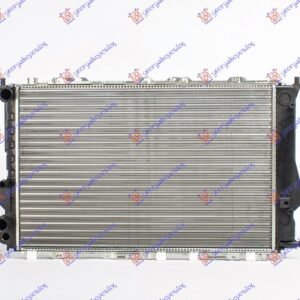 HLADNJAK MOTORA BENZIN/DIZEL (63.2x41.1x30) - AUDI 100 1990-1994 (4A2/4A5)