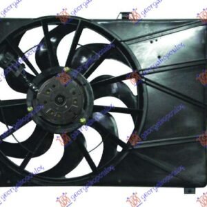 VENTILATOR HLADNJAKA KOMPLET (1.8/2.0 BENZIN) -02 - FORD MONDEO 2000-2007 (B5Y)