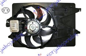 VENTILATOR KOMPLET (2.0 TDCi-TDDi) - FORD MONDEO 2000-2007 (B5Y)
