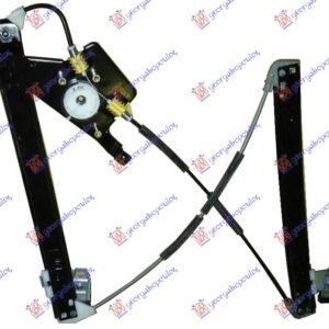 PODIZAC PREDNJEG PROZORA ELEKTRICNI (BEZ MOTORA) - FORD MONDEO 2000-2007 (B5Y)