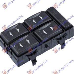 PREKIDAC U PREDNJIM VRATIMA (4 TASTERA) (11 PIN) - FORD MONDEO 2000-2007 (B5Y)