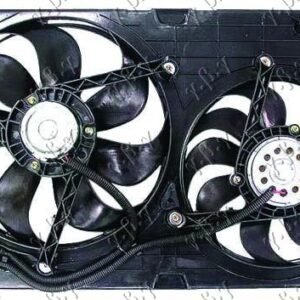 VENTILATOR HLADNJAKA (DUPLI) KOMPLET (BENZIN/DIZEL) - AUDI A3 1996-2003 (8L1)