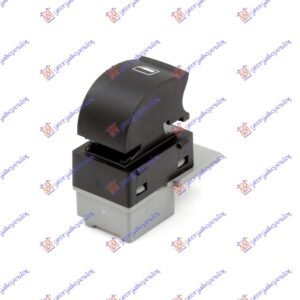 PREKIDAC U PREDNJIM/ZADNJIM VRATIMA (8 PIN) - AUDI A3 1996-2003 (8L1)