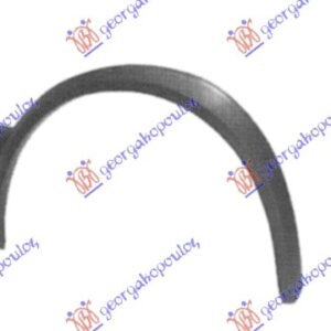 RUB PLASTICNI PREDNJI - VW GOLF II MANHATAN 1988-1991 (19E/1G1)