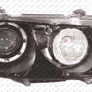 FAR Bi-XENON/AFS (D1S/H7) SA MOT. (DEPO) - VW SCIROCCO 2008-2014 (137/138)