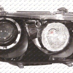 FAR Bi-XENON/AFS (D1S/H7) (SA MOT) (VALEO) - VW SCIROCCO 2008-2014 (137/138)