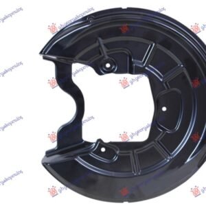 ZASTITA ZADNJEG KOCIONOG DISKA 4WD (PRECNIK ZASTITE 355/120mm) (PRECNIK DISKA 282mm) - AUDI A3 2003-2008 (8P1/8PA)