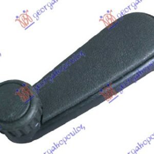 RUCICA ZA PODIZANJE PROZORA CRNA - VW JETTA 1984-1991 (19E/1G2/165)
