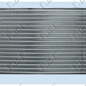 HLADNJAK MOTORA 1.6 (43x32) - VW JETTA 1984-1991 (19E/1G2/165)