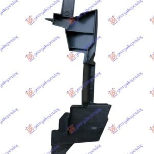 NOSAC HLADNJAKA VERTIKALNI PLASTICNI - MAZDA 6 2008-2013 (GH/GJ/GL)