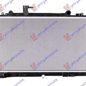 HLADNJAK MOTORA 2.0/2.2 DI DIZEL (MAN) (375X740x16) - MAZDA 6 2008-2013 (GH/GJ/GL)