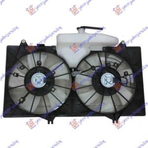 VENTILATOR KOMPLET (1.8/2.0 BENZIN) - MAZDA 6 2008-2013 (GH/GJ/GL)