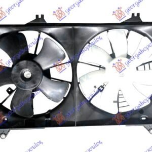 VENTILATOR (DUPLI) KOMPLET (2.0 BENZIN) - MAZDA 6 2008-2013 (GH/GJ/GL)