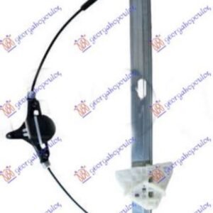 PODIZAC PREDNJEG PROZORA ELEKTRICNI (BEZ MOTORA) - MAZDA 6 2008-2013 (GH/GJ/GL)