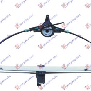 PODIZAC ZADNJEG PROZORA ELEKTRICNI (BEZ MOTORA) (A KVALITET) - MAZDA 6 2008-2013 (GH/GJ/GL)