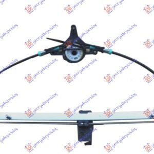 PODIZAC ZADNJEG PROZORA ELEKTRICNI (BEZ MOTORA) (A KVALITET) - MAZDA 6 2008-2013 (GH/GJ/GL)