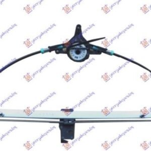 PODIZAC PREDNJEG PROZORA ELEKTRICNI (BEZ MOTORA) - MAZDA 6 2008-2013 (GH/GJ/GL)
