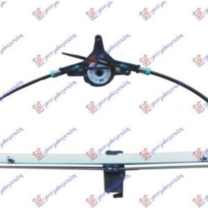 PODIZAC PREDNJEG PROZORA ELEKTRICNI (BEZ MOTORA) - MAZDA 6 2008-2013 (GH/GJ/GL)
