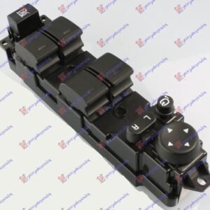 PREKIDAC U PREDNJIM VRATIMA (4 TASTERA) (21 PIN) - MAZDA 6 2008-2013 (GH/GJ/GL)