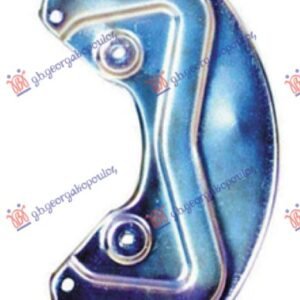 ZASTITA PREDNJEG KOCIONOG DISKA (PRECNIK ZASTITE 285/140mm) (PRECNIK DISKA 256mm) (ATE. MANDO) - VW GOLF III 1992-1998 (1H1/1H5)
