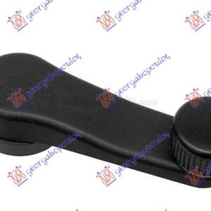 RUCICA ZA PODIZANJE PROZORA CRNA - VW GOLF III 1992-1998 (1H1/1H5)