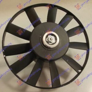 VENTILATOR HLADNJAKA KOMPLET (1.6/1.8/2.0 BENZIN - 1.9 DIZEL) (+AC) - VW GOLF III 1992-1998 (1H1/1H5)