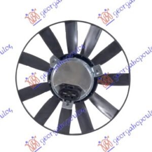 VENTILATOR HLADNJAKA KOMPLET (2.8 BENZIN) (+AC) - VW GOLF III 1992-1998 (1H1/1H5)