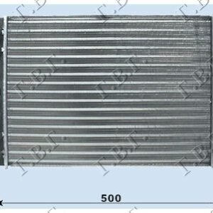 HLADNJAK MOTORA 1.4/1.6 (43x32) - VW VENTO 1992-1998 (1H2)