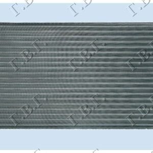 HLADNJAK MOTORA 1.6/1.8/2.0 (63x38) - VW VENTO 1992-1998 (1H2)